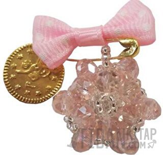 Kristal Cevşen Küçük Pembe
