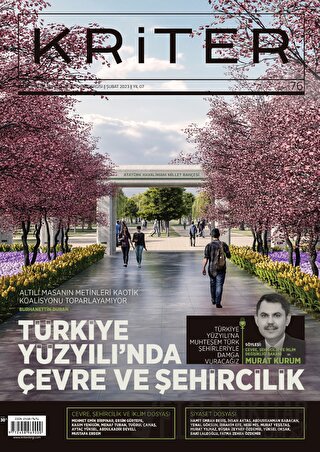 Kriter Aylık Siyaset Toplum ve Ekonomi Dergisi Sayı: 76 - 2023