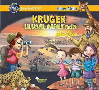 Kruger Ulusal Parkı'nda Bir Gün - Güney Afrika