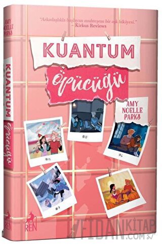 Kuantum Öpücüğü (Ciltli)