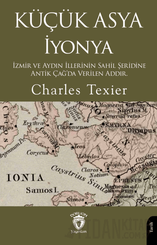 Küçük Asya İyonya Charles Texier