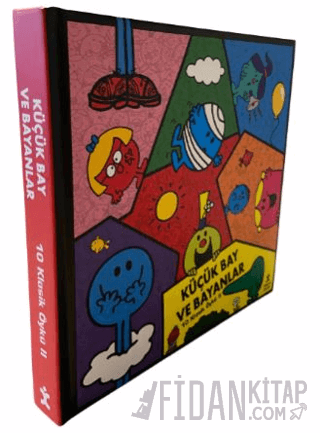 Küçük Bay ve Bayanlar 10 Klasik Öykü 2 (Ciltli)