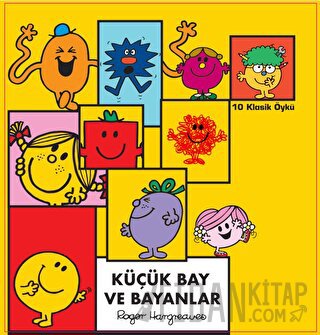Küçük Bay ve Bayanlar Tek Cilt Özel Baskı Roger Hargreaves