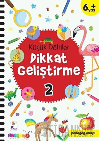 Küçük Dahiler Dikkat Geliştirme 2 (6+ Yaş)
