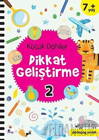Küçük Dahiler Dikkat Geliştirme 2 (7+ Yaş)
