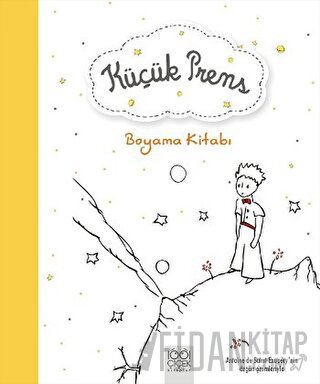 Küçük Prens Boyama Kitabı