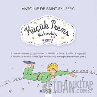 Küçük Prens Kitaplığı - 9 Kitaplık Kutulu Set Antoine de Saint-Exupery