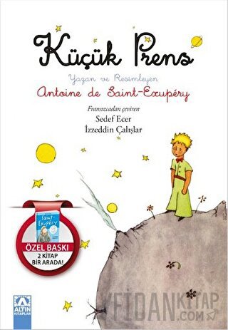 Küçük Prens Özel Baskı (2 Kitap Birarada) Antoine de Saint-Exupery