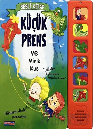Küçük Prens ve Minik Kuş (Ciltli)