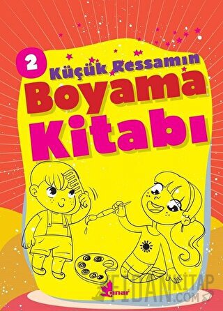 Küçük Ressamın Boyama Kitabı - 2