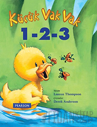 Küçük Vak Vak - 1-2-3 (Ciltli) Lauren Thompson