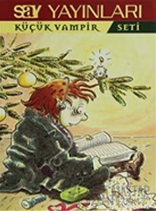 Küçük Vampir Seti (18 Kitap Takım Kutulu) Angela Sommer-Bodenburg