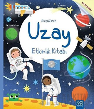 Küçüklere Uzay Etkinlik Kitabı