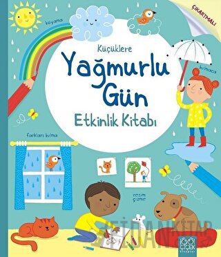 Küçüklere Yağmurlu Gün Etkinlik Kitabı