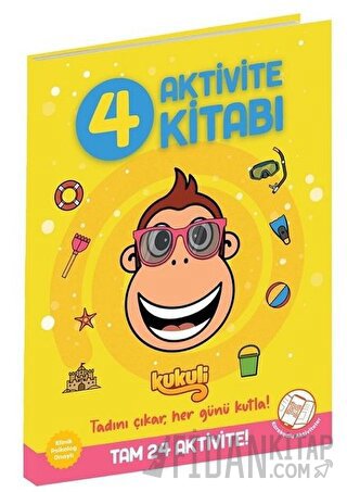 Kukuli Aktivite Kitabı - 4