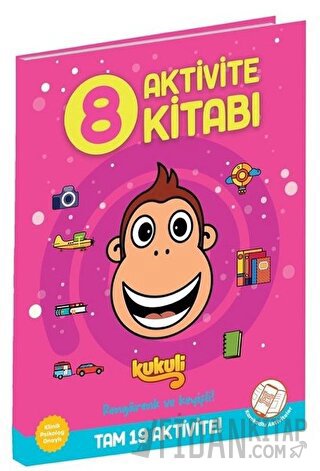 Kukuli Aktivite Kitabı - 8 Buket Kurt