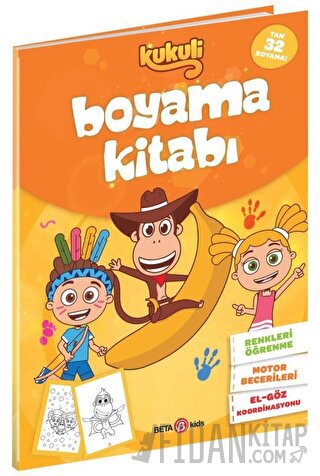 Kukuli Boyama Kitabı Kolektif
