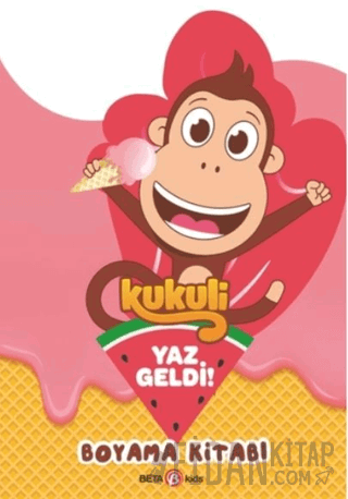 Kukuli Yaz Geldi Boyama Kitabı