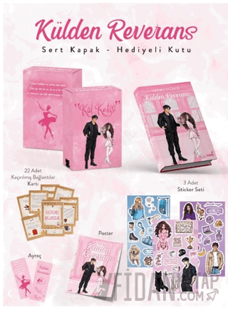 Külden Reverans - Kutulu (Ciltli) Adora Yağmur