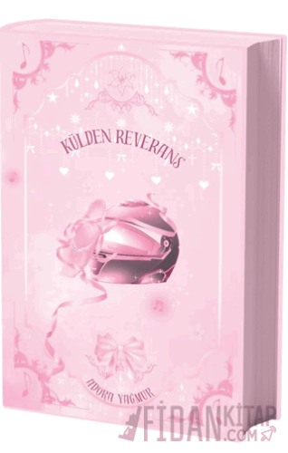 Külden Reverans Yan Boyamalı Özel Baskı (Ciltli) Adora Yağmur