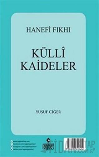Külli Kaideler - Hanefi Fıkhı