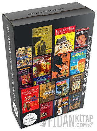 Kültür Araştırma ve Eğitim Seti (17 Kitap)