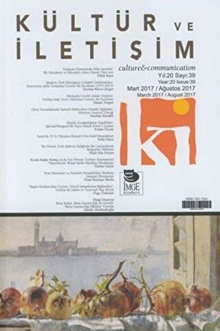 Kültür ve İletişim Sayı: 39