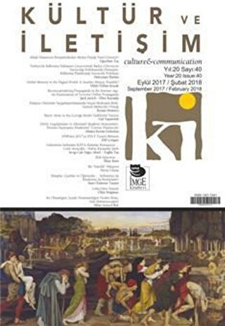Kültür ve İletişim Sayı: 40