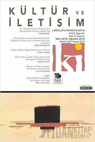 Kültür ve İletişim Sayı: 41
