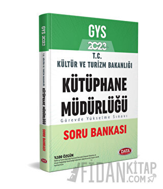 2024 GYS T.C Kültür Ve Turizm Bakanlığı Kütüphane Müdürü Görevde Yükselme Soru Bankası