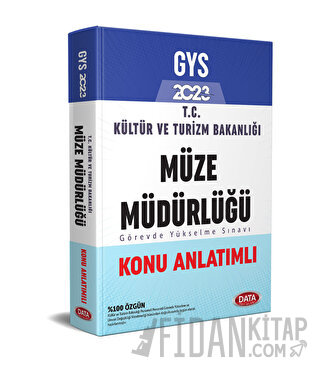 Kültür ve Turizm Bakanlığı Müze Müdürlüğü GYS Konu Anlatımlı Komisyon