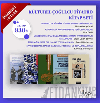 Kültürel Çoğulcu Tiyatro Seti (5 KitapTakım) Kolektif