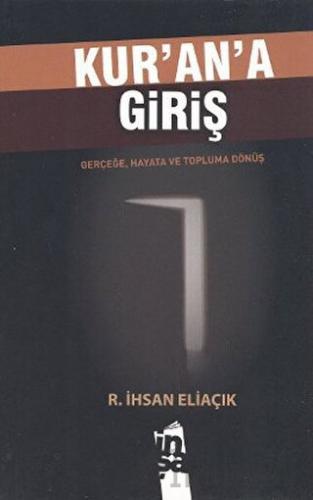 Kur’an’a Giriş Recep İhsan Eliaçık