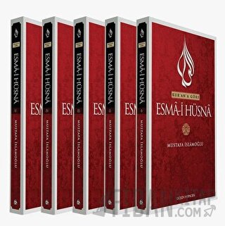 Kur’an’a Göre Esma-i Hüsna 5 Cilt Takım Mustafa İslamoğlu