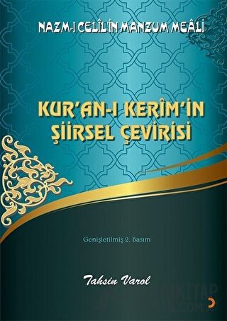 Kur’an-ı Kerim’in Şiirsel Çevirisi Tahsin Varol