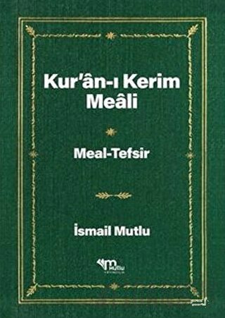 Kur'an-ı Kerim Meali ( 2 Cilt Takım ) (Ciltli)