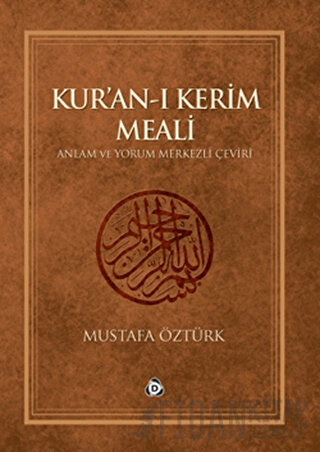 Kur’an-ı Kerim Meali (Rahle Boy) (Ciltli) Mustafa Öztürk
