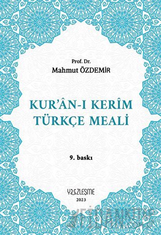 Kur’an-ı Kerim Türkçe Meali