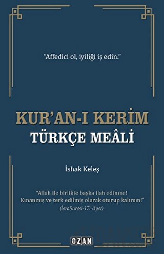 Kur’an-ı Kerim Türkçe Meali