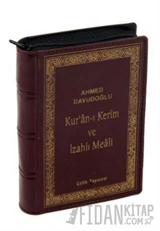 Kur’an-ı Kerim ve İzahlı Meali (Cep Boy, Kılıflı) (Ciltli)