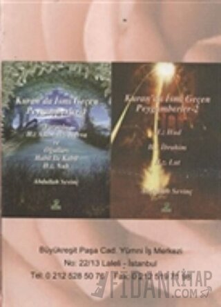 Kur’anda İsmi Geçen Peygamberler (6 Kitap) Abdullah Sevinç