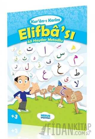 Kur-an'ı Kerim Elifba'sı /Mavi (ElifBa-006) Ali Haydar