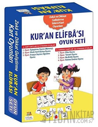 Kur'an Elifba'sı Oyun Seti