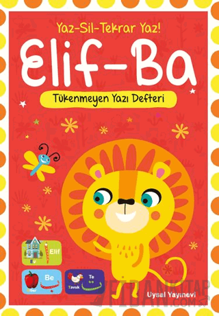 Kuran Elifbası Tükenmeyen Yazı Defteri Ferhat Çınar