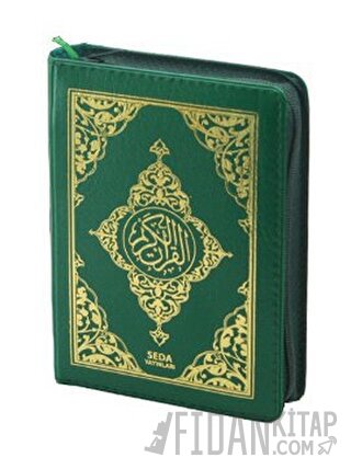 Kur'an-ı Kerim (Fermuarlı, Cep Boy, - Kod: 024) Kolektif