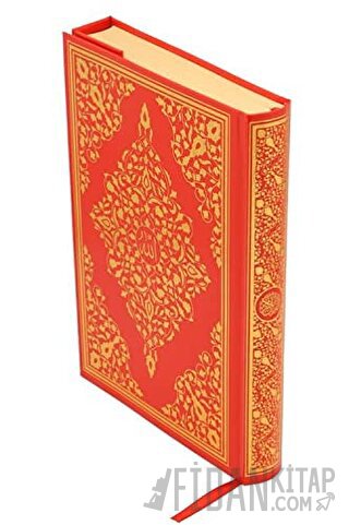 Kur'an-ı Kerim (Kırmızı Çanta Boy) (Ciltli)