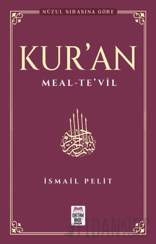 Kuran-ı Kerim Meal – Te’vil