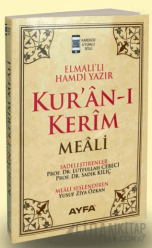 Kur'an-ı Kerim Meali Rahle Boy Sade Meal (111KREM) Elmalılı Muhammed H