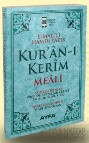 Kur'an-ı Kerim Meali Rahle Boy Sade Meal (111TRK) Elmalılı Muhammed Ha
