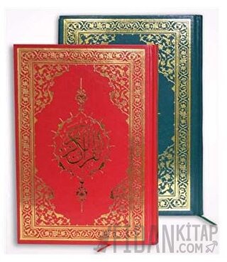 Kur'an-ı Kerim Orta Boy 5 Renk (Miklebsiz) (Ciltli) Kolektif